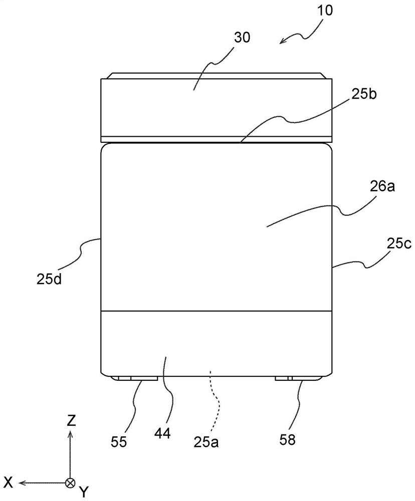 Surface mounted inductor