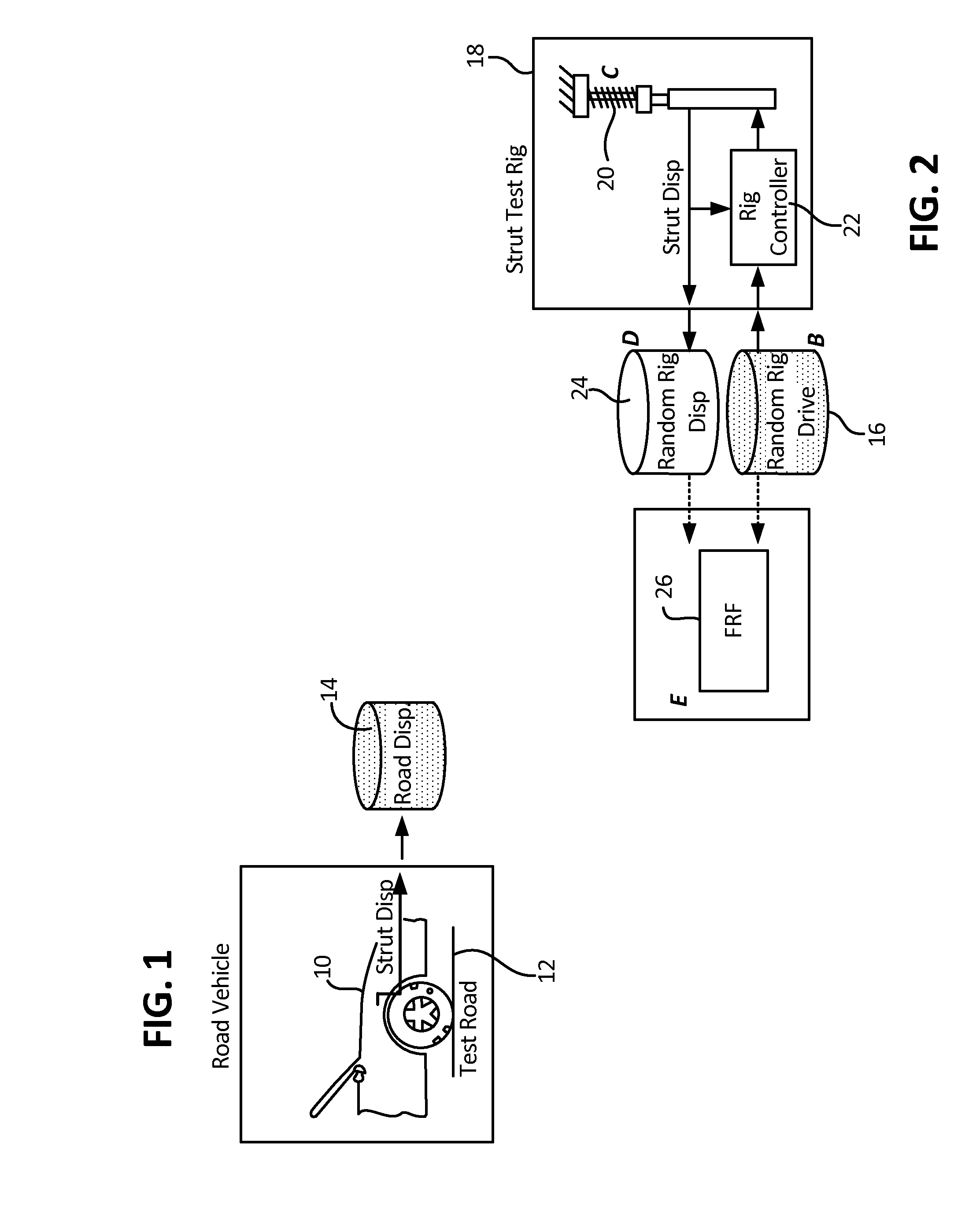 Method and systems for off-line control for simulation of coupled hybrid dynamic systems
