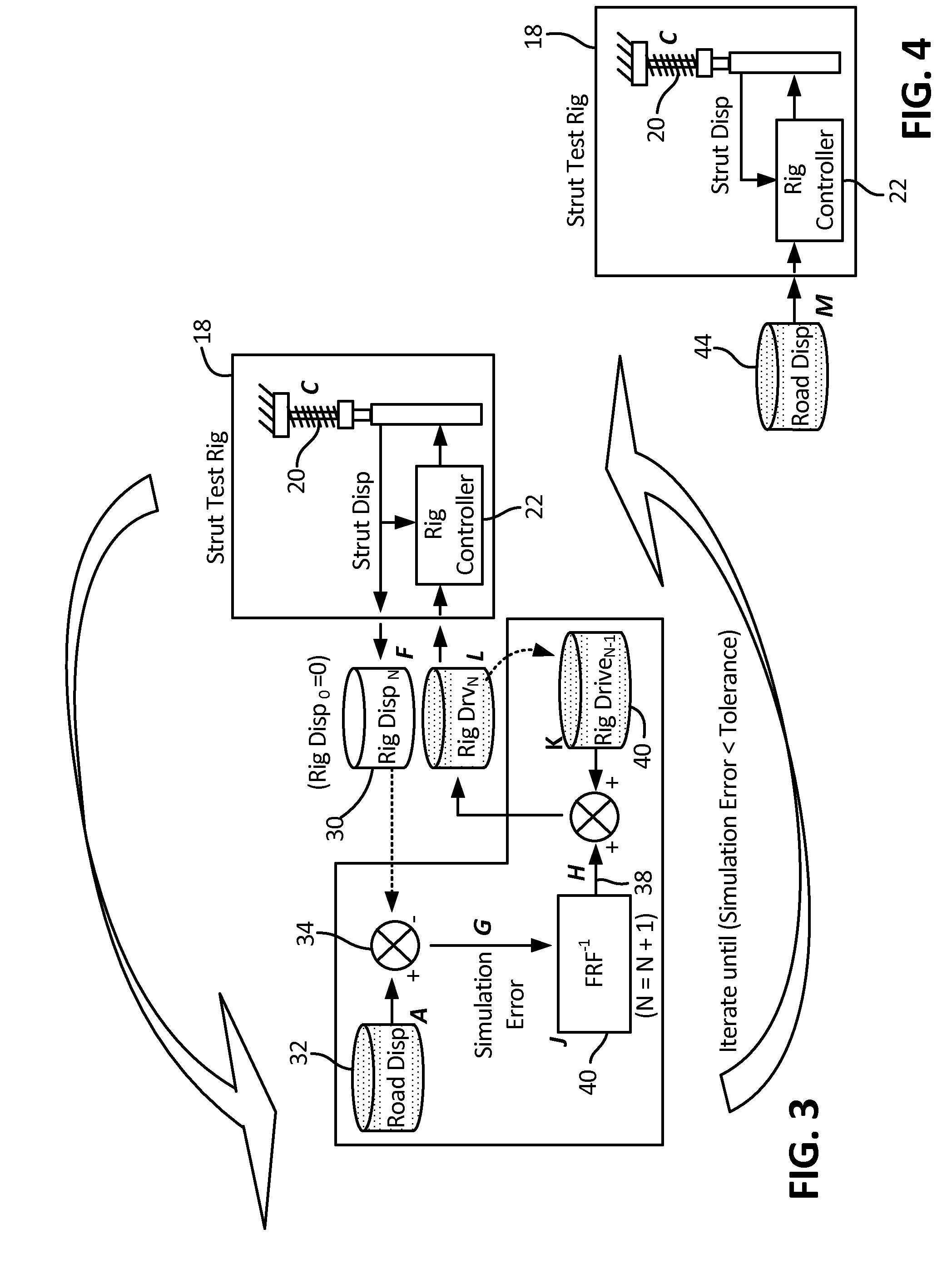 Method and systems for off-line control for simulation of coupled hybrid dynamic systems