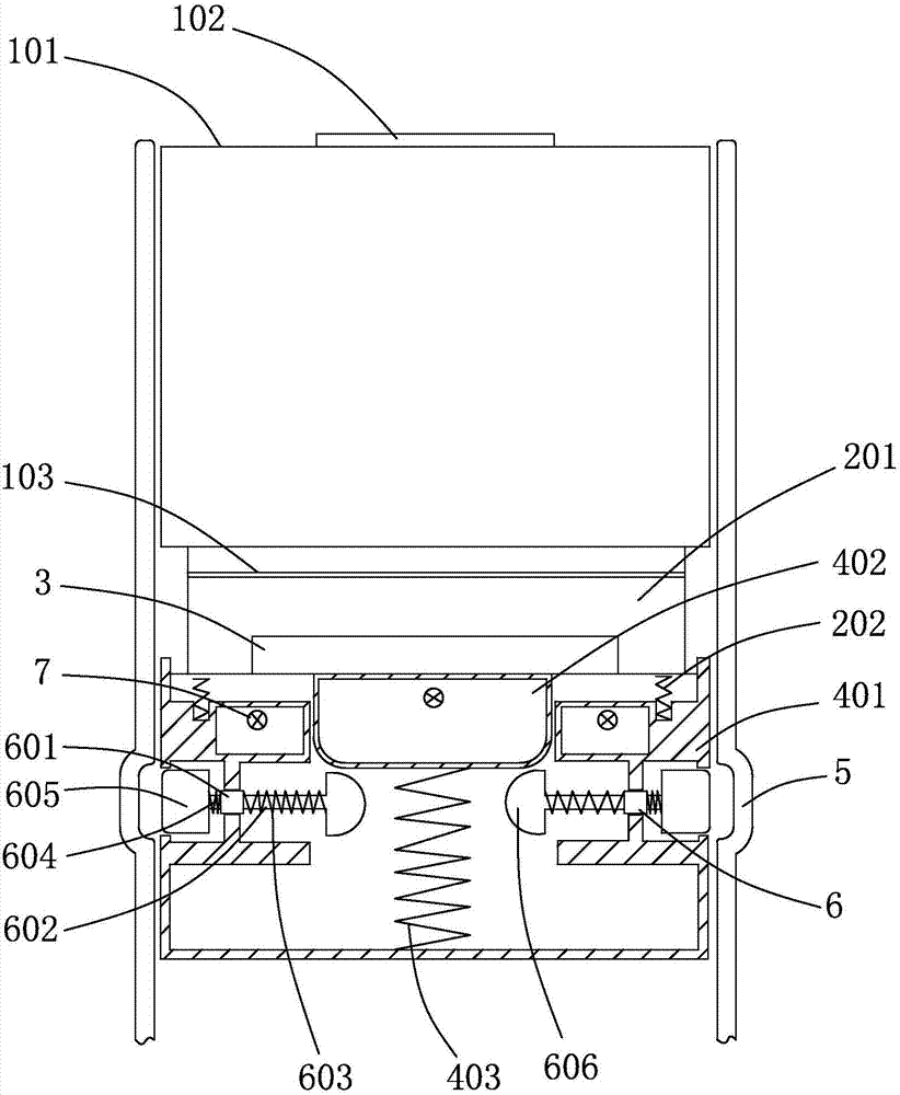 Anti-counterfeiting system taking kaleidoscope display pattern as identification mark