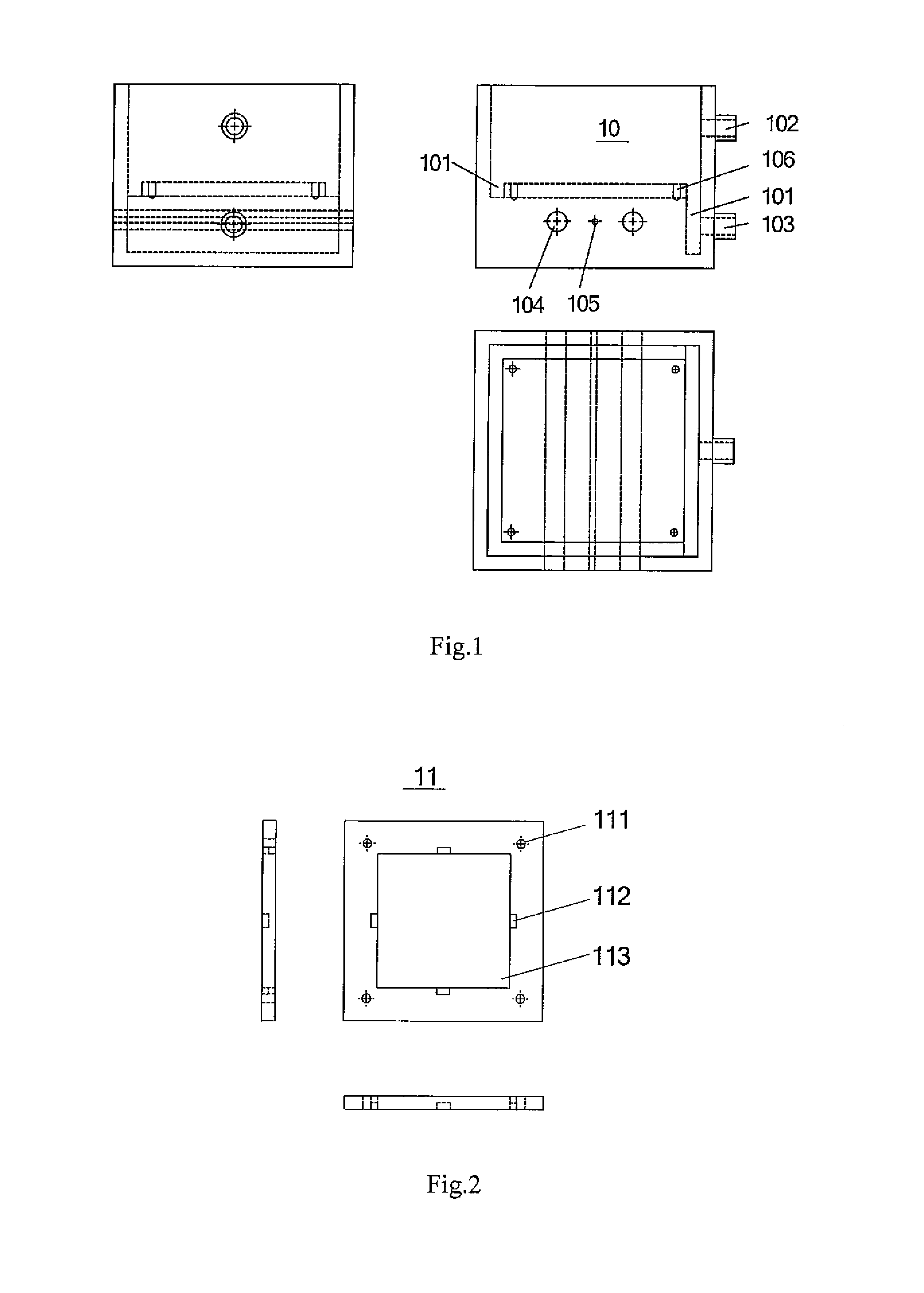 Testing apparatus for testing air permeability on thickness direction of plastic matrix, and method therefor