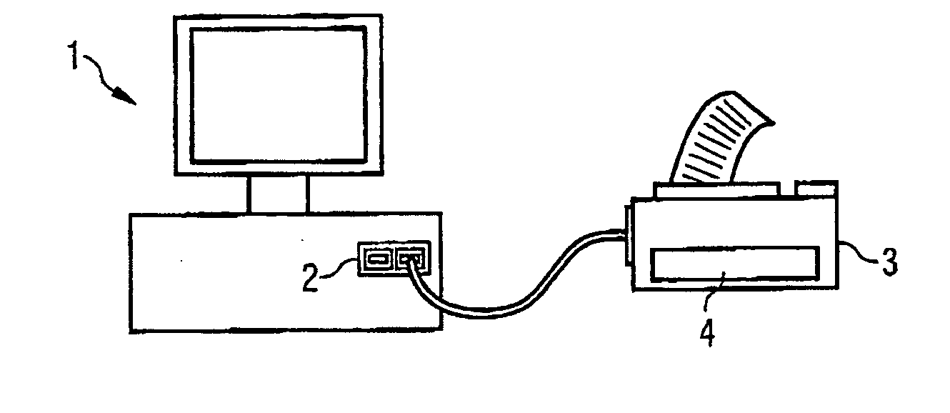 USB-based peripheral device and method for starting up the USB-based peripheral device