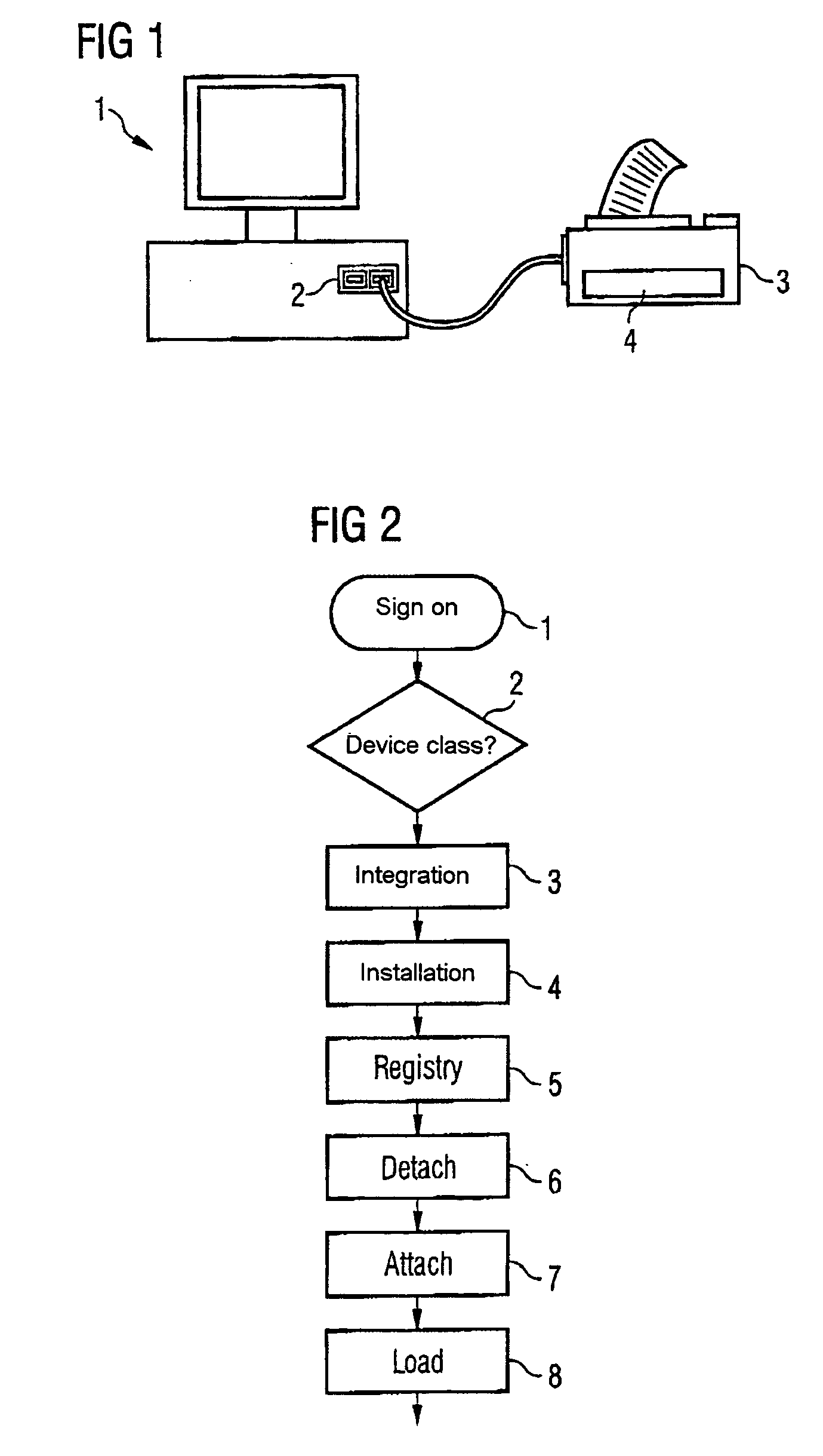 USB-based peripheral device and method for starting up the USB-based peripheral device