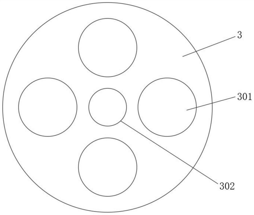 A two-stage powder selection mechanism for cement production