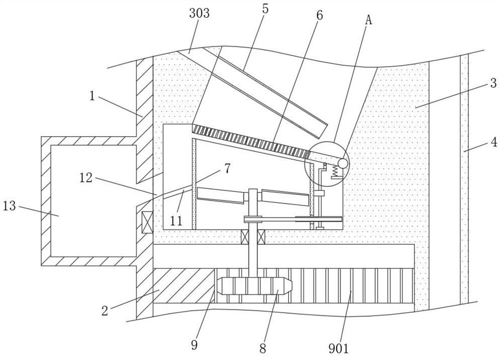 A two-stage powder selection mechanism for cement production