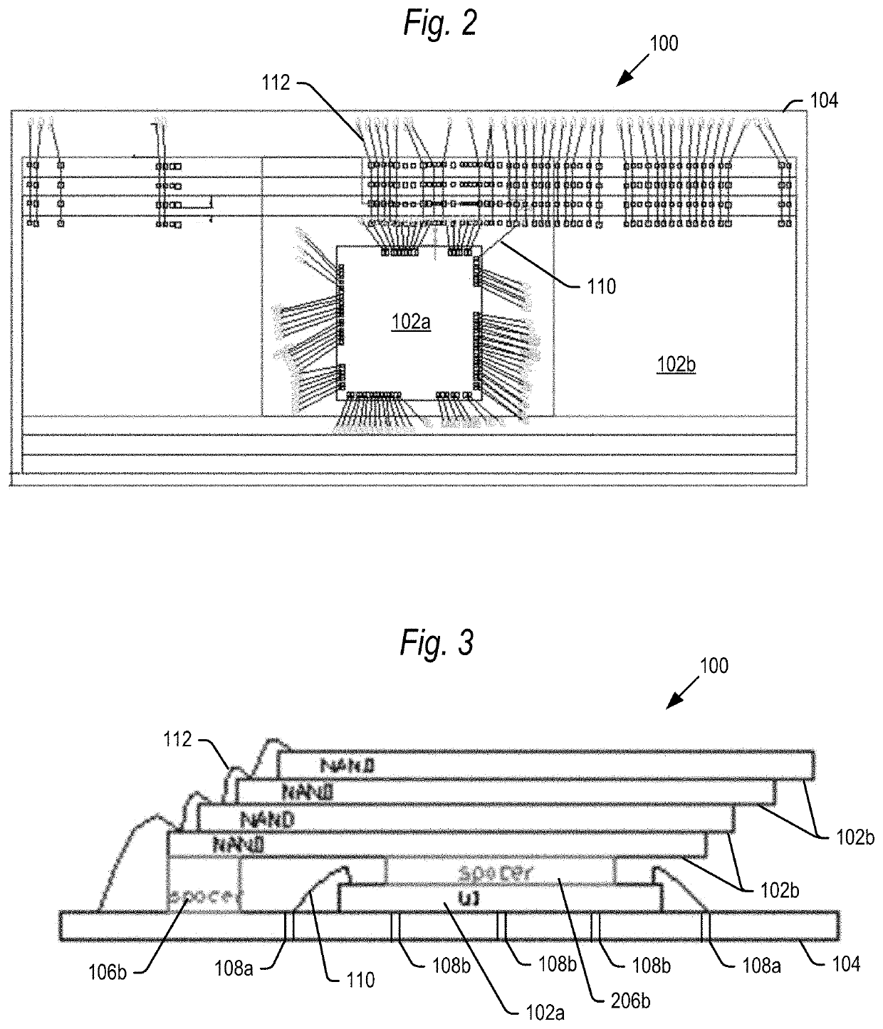 Integrated USB connector and memory device