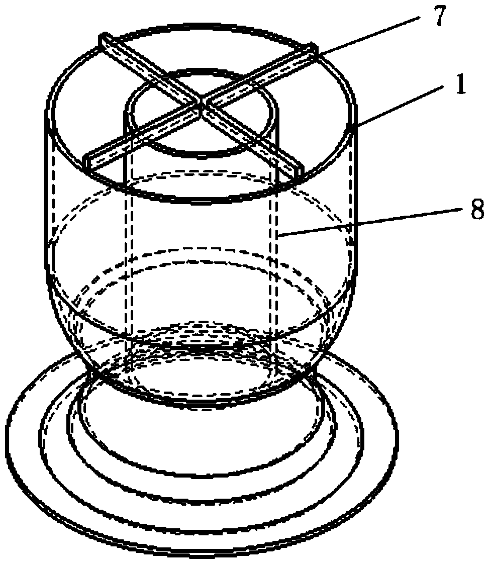 An underwater vector propulsor for flexible steering using the Coanda effect