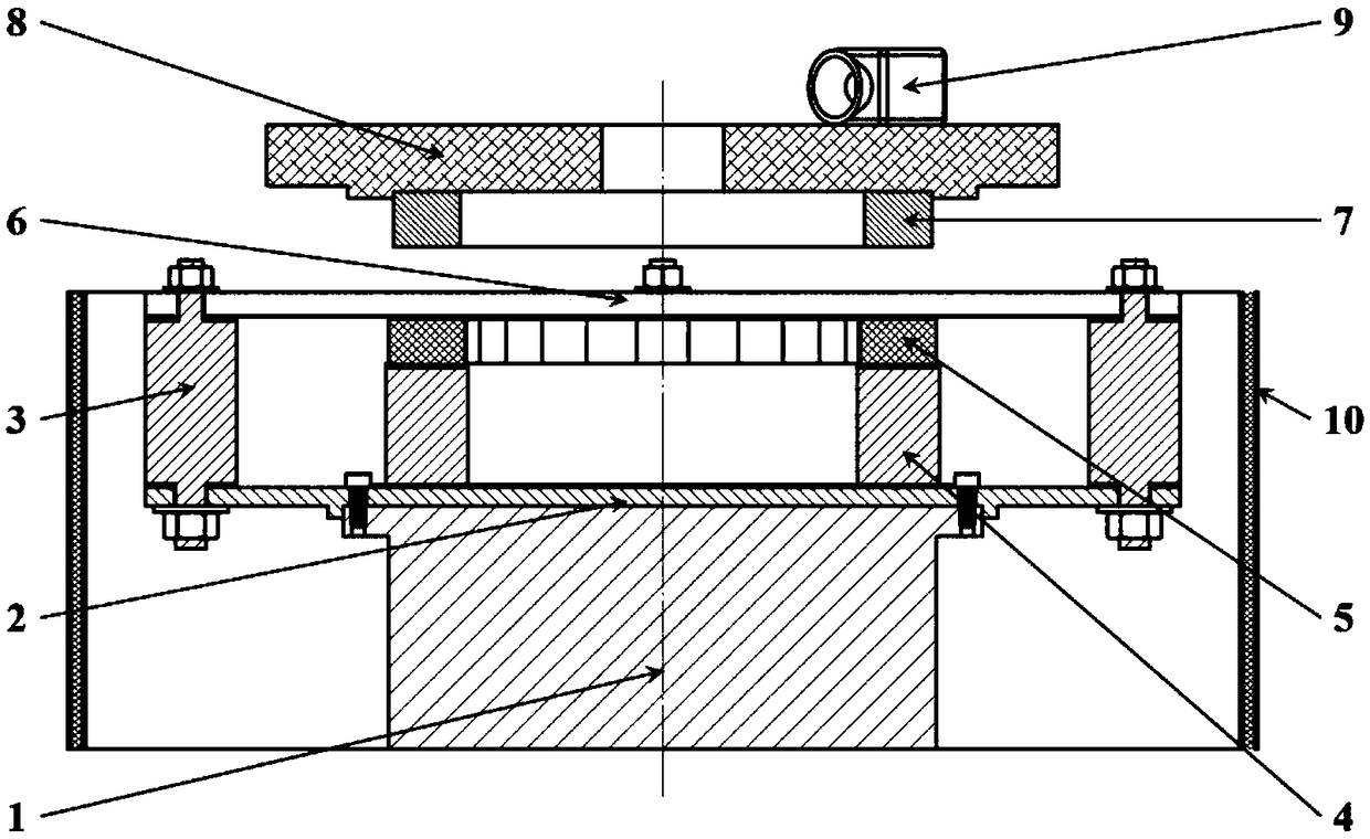 A Superconductor Cooling Structure for Superconducting Magnetic Levitation Micro Thrust Measurement System