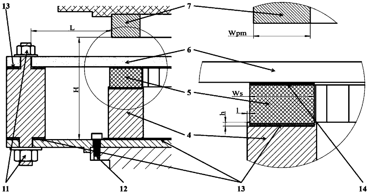 A Superconductor Cooling Structure for Superconducting Magnetic Levitation Micro Thrust Measurement System