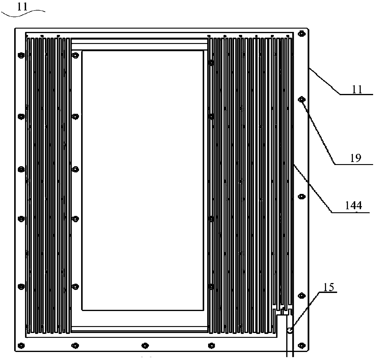 Annular thermal superconducting pipeline phase change suppression heat sink and electronic product