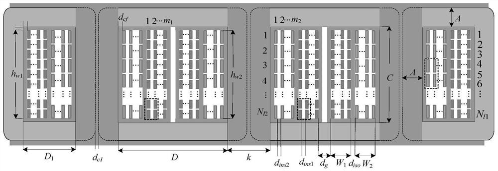 Design method of high-frequency high-power three-phase transformer