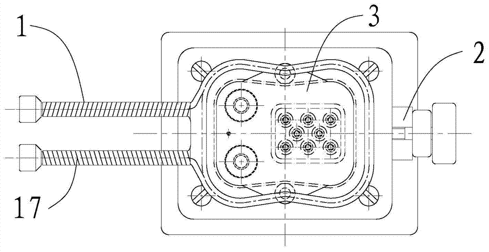 Sealing contactor disassembly device