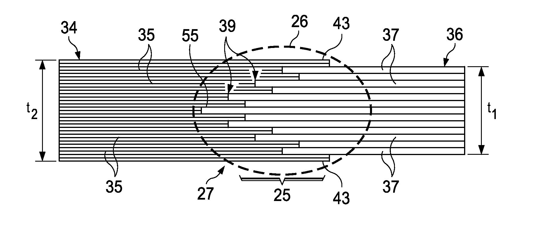 Multi-Layer Metallic Structure and Composite-to-Metal Joint Methods