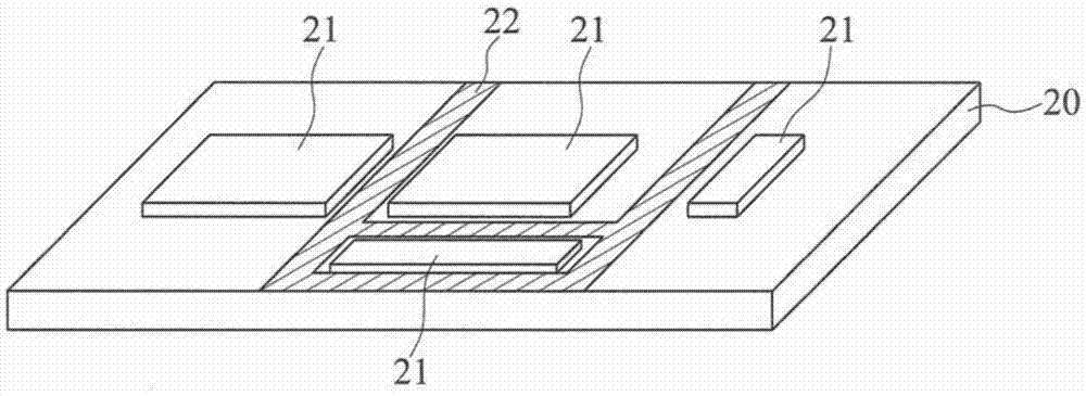 Packaging structure and preparation method thereof