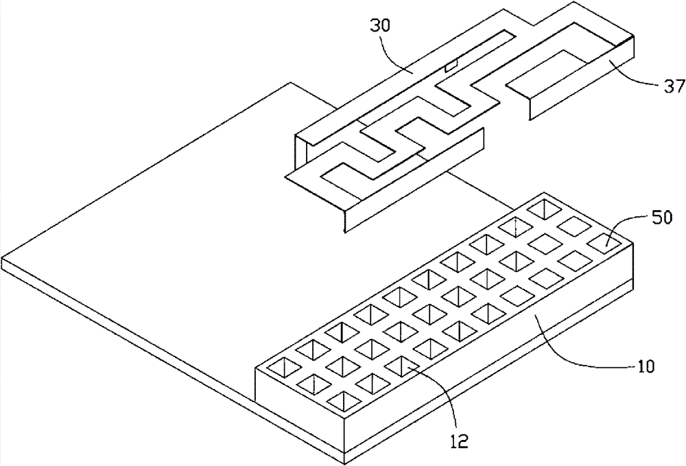 Antenna assembly and wireless communication device using same