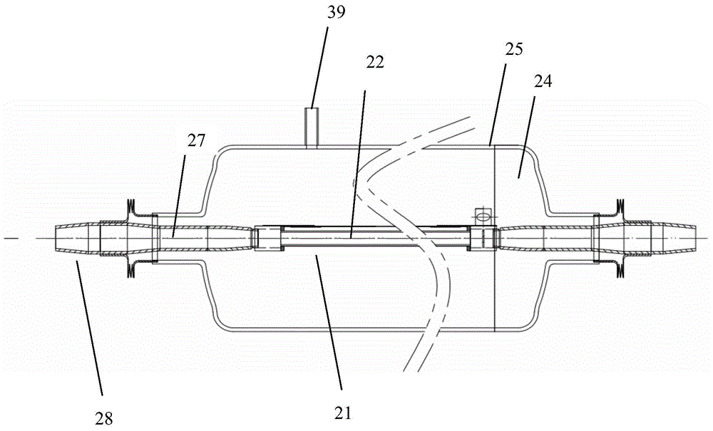 Vacuum heat-preservation calandria two-dimensional tracking focusing solar heat collector