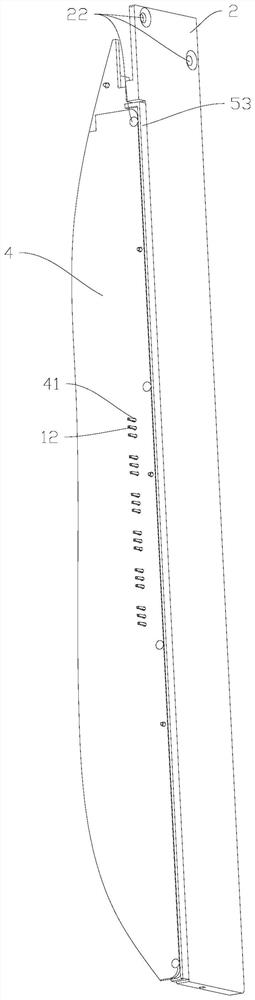 Power semiconductor device mounting structure and modular manufacturing method thereof