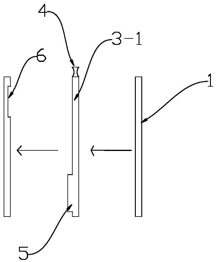 Nylon knee pad and method of making the same