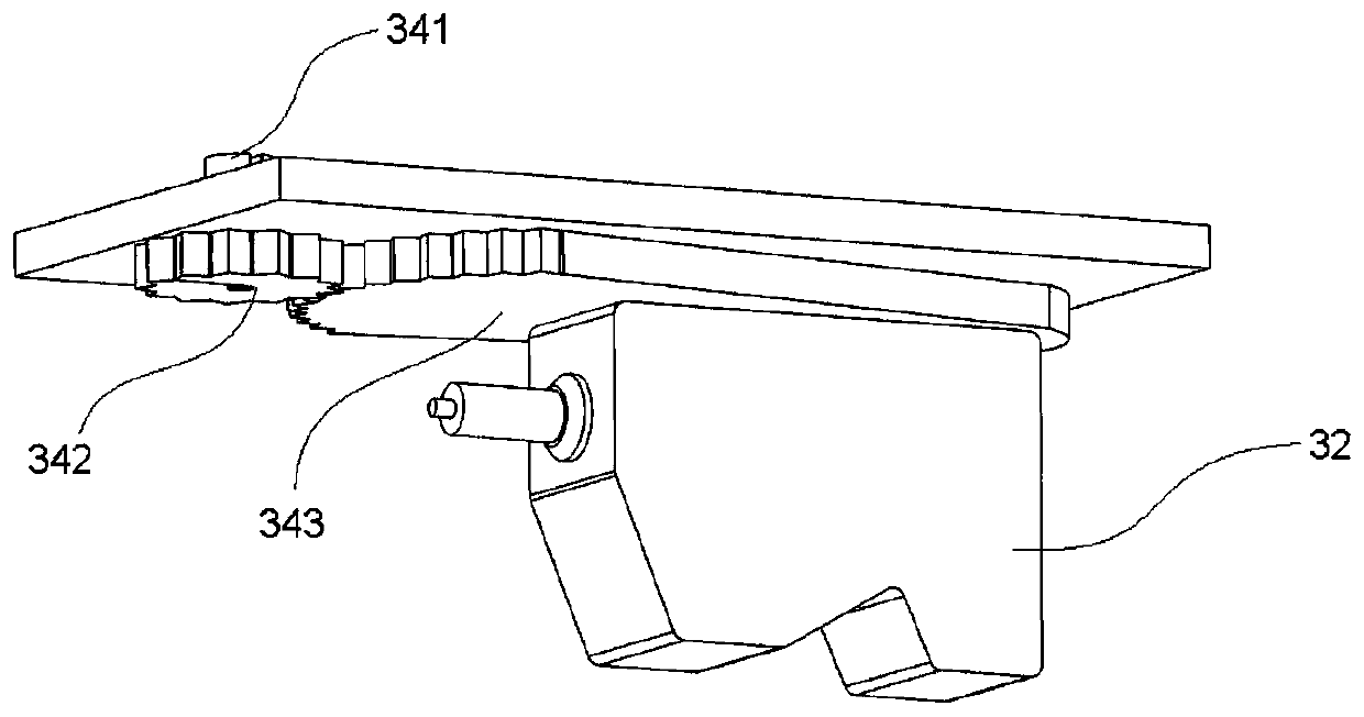 Welding seam tracking and height measuring system for friction stir welding robot