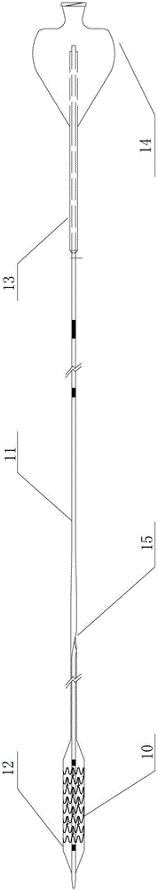 Cobalt-chromium alloy arterial stent system with full biodegrade medical coating