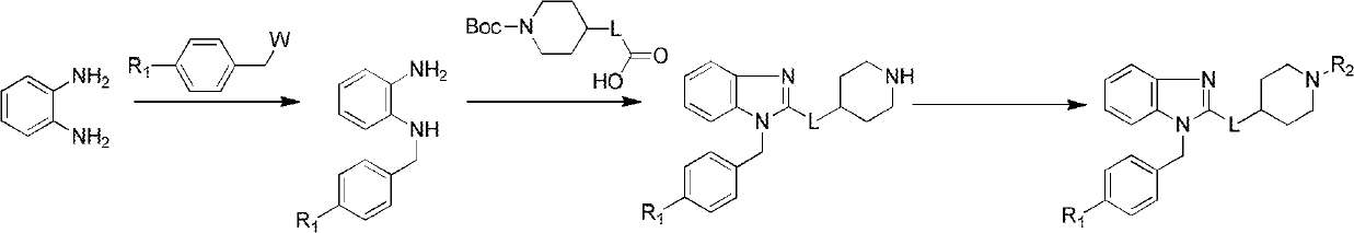 Benzoheterocycle compound and preparation method as well as medical application thereof