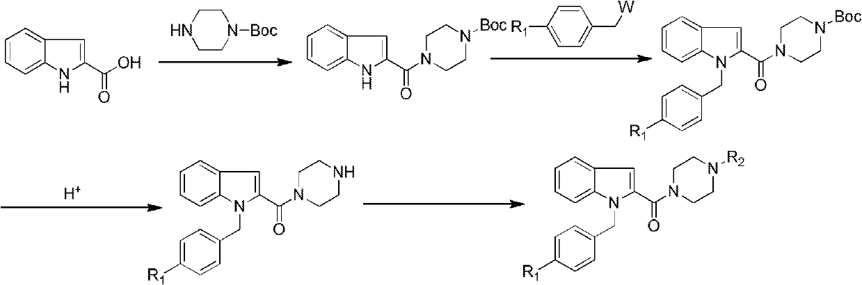 Benzoheterocycle compound and preparation method as well as medical application thereof