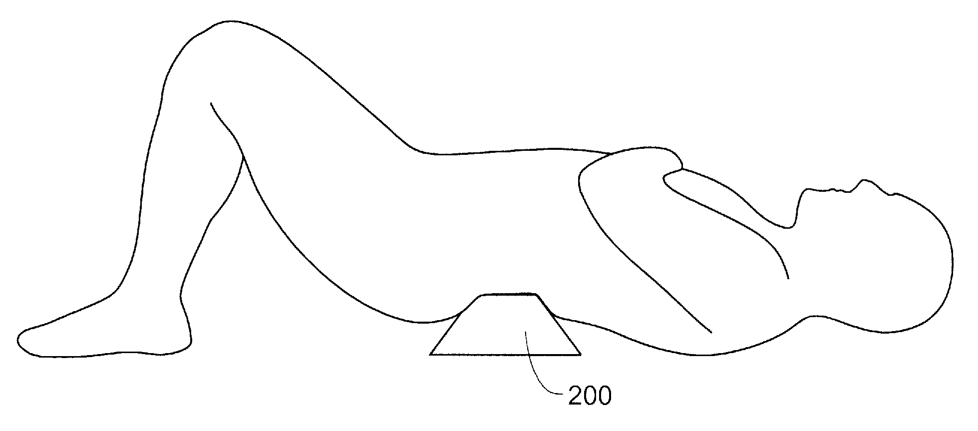 Method and apparatus for increasing effectiveness of abdominal exercises