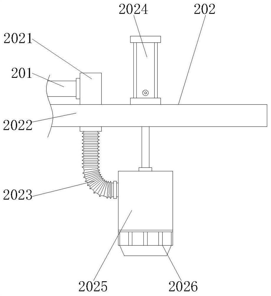 Concrete aggregate automatic distribution and scattered-to-centralized management system