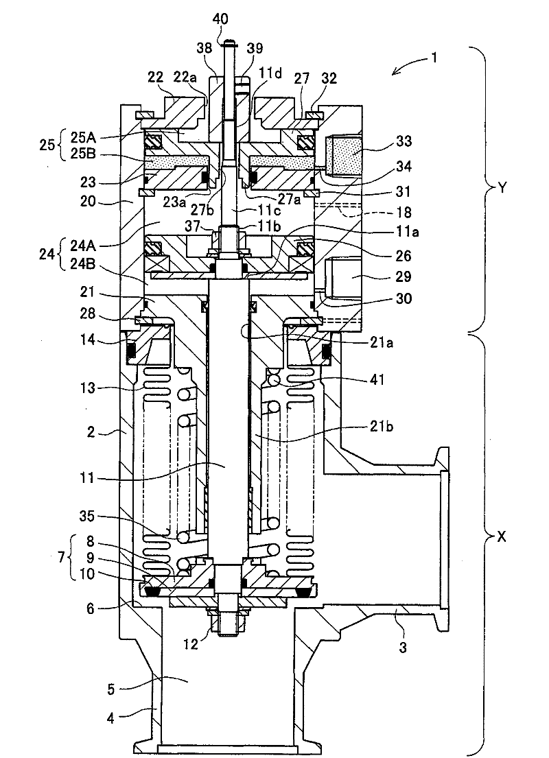 Vacuum valve