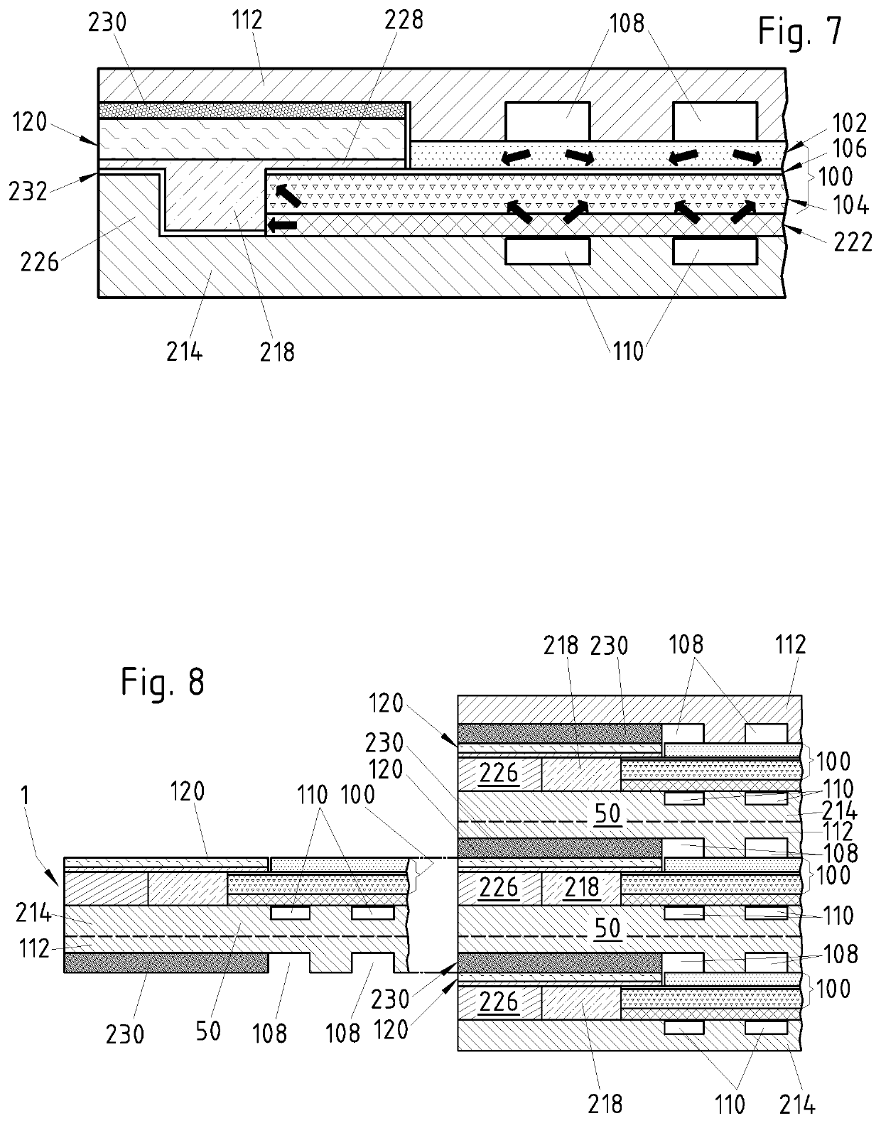 Hybrid seal and planar arrangement comprising at least one high temperature electrochemical cell and a hybrid seal