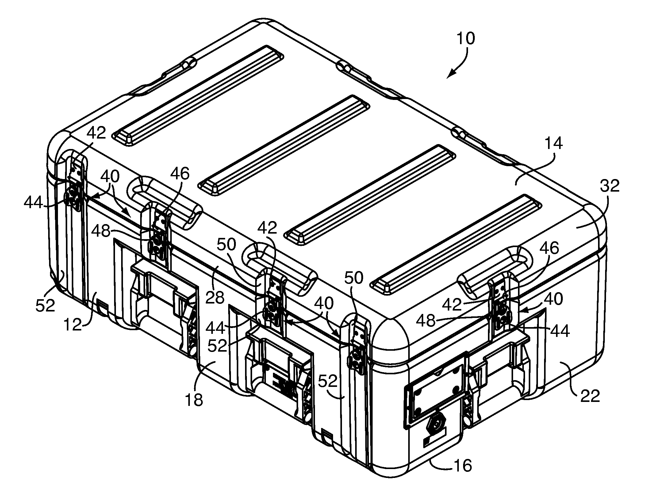 Leg assembly