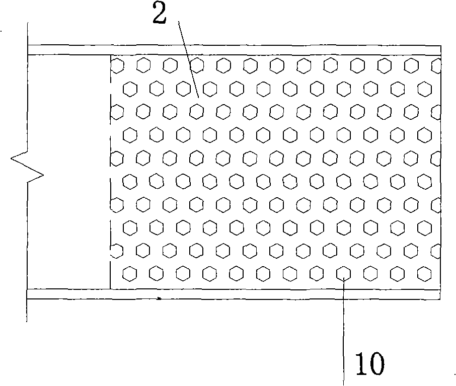 Sleeve dissipative element with shear key