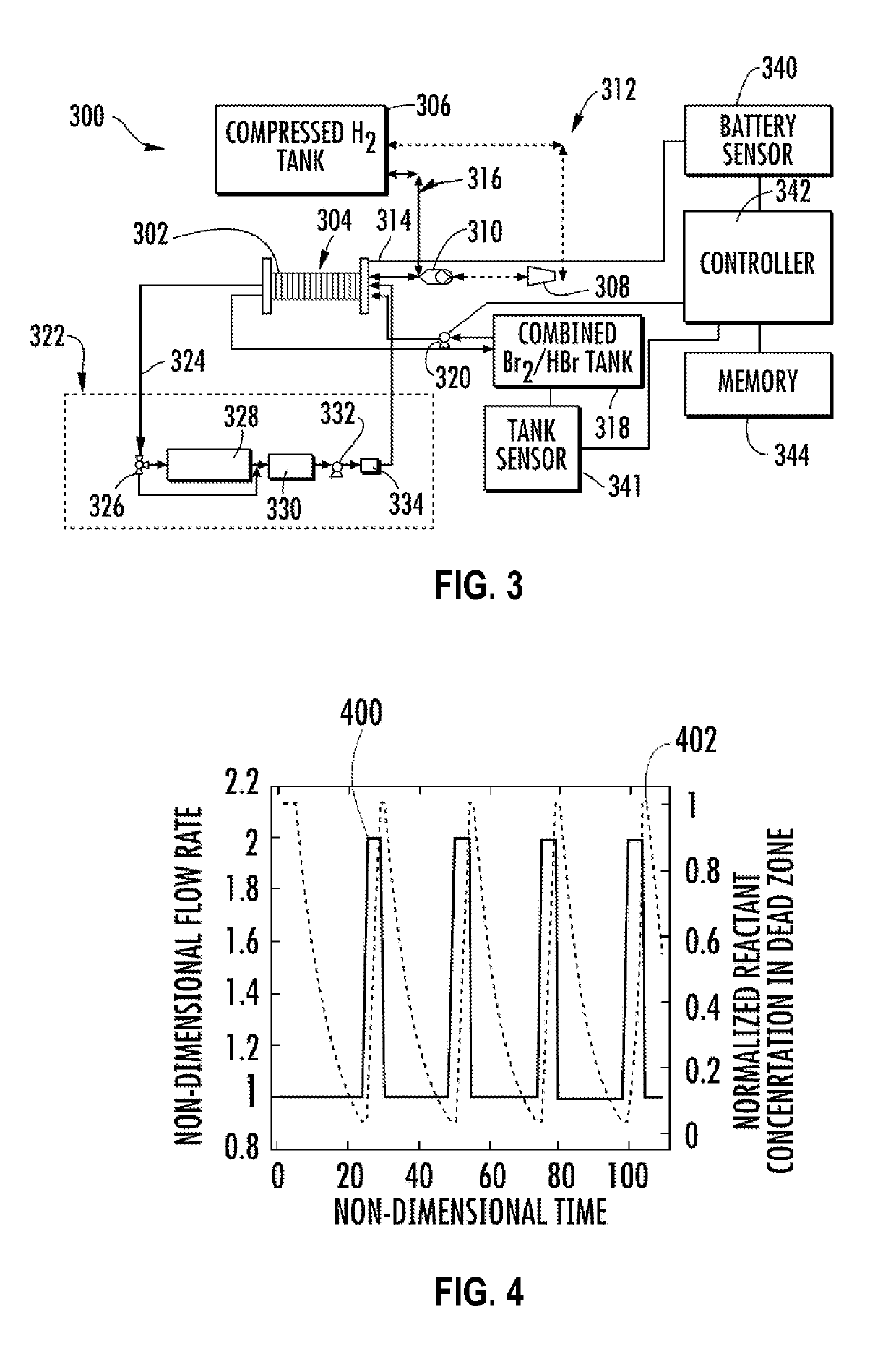 System and method for minimizing transport related performance losses in a flow battery system