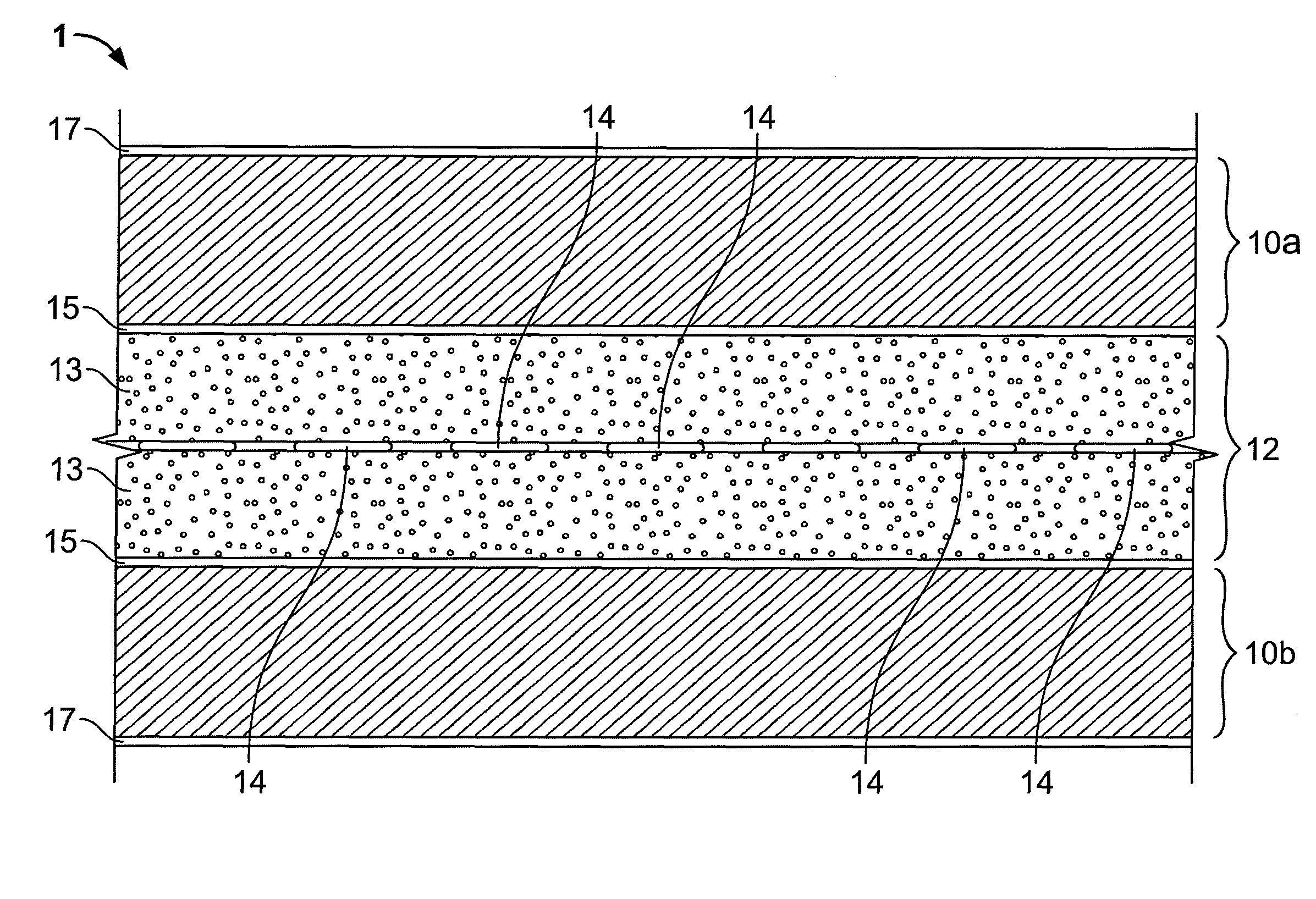 Insulated composite body panel structure for a refrigerated truck body