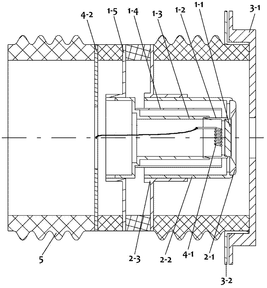 Oval sheet beam electron gun