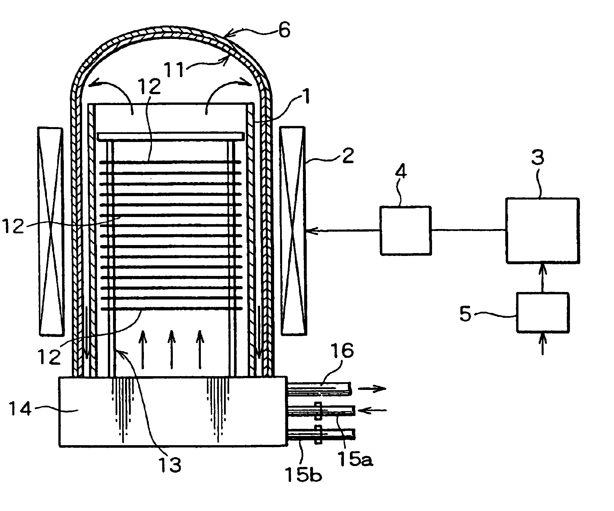 Heating apparatus using induction heating