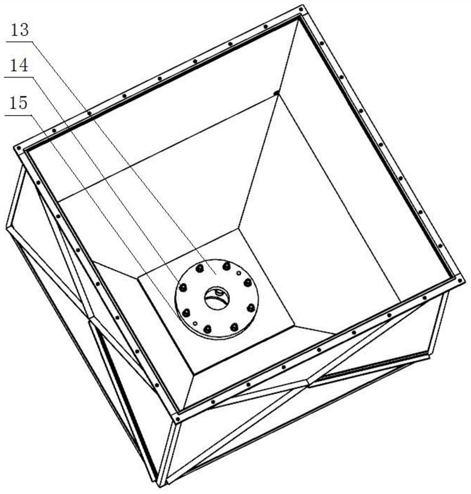 A device and method for measuring the equivalent diameter of blast holes