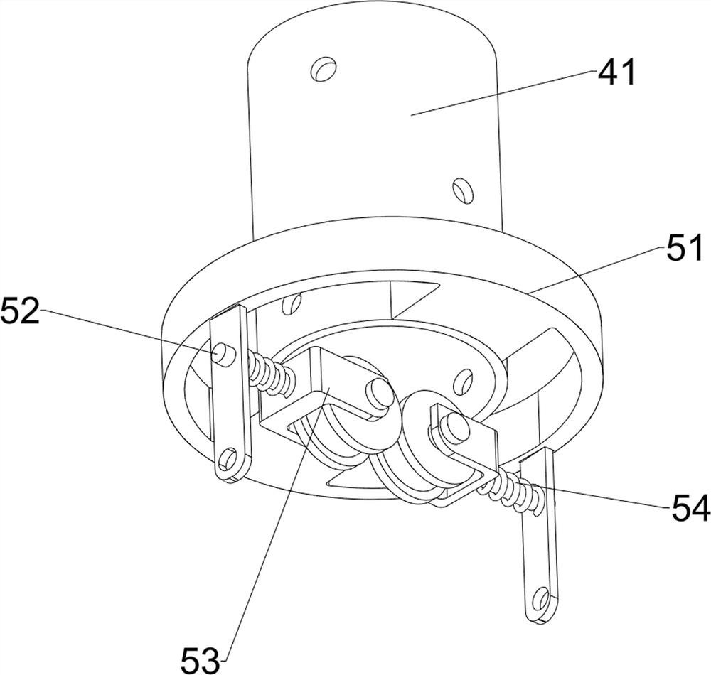 A wear-resistant and anti-corrosion rope pressing equipment for mining steel wire rope