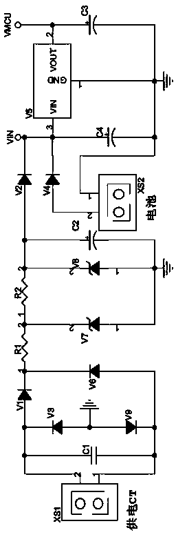 Cable type fault detector