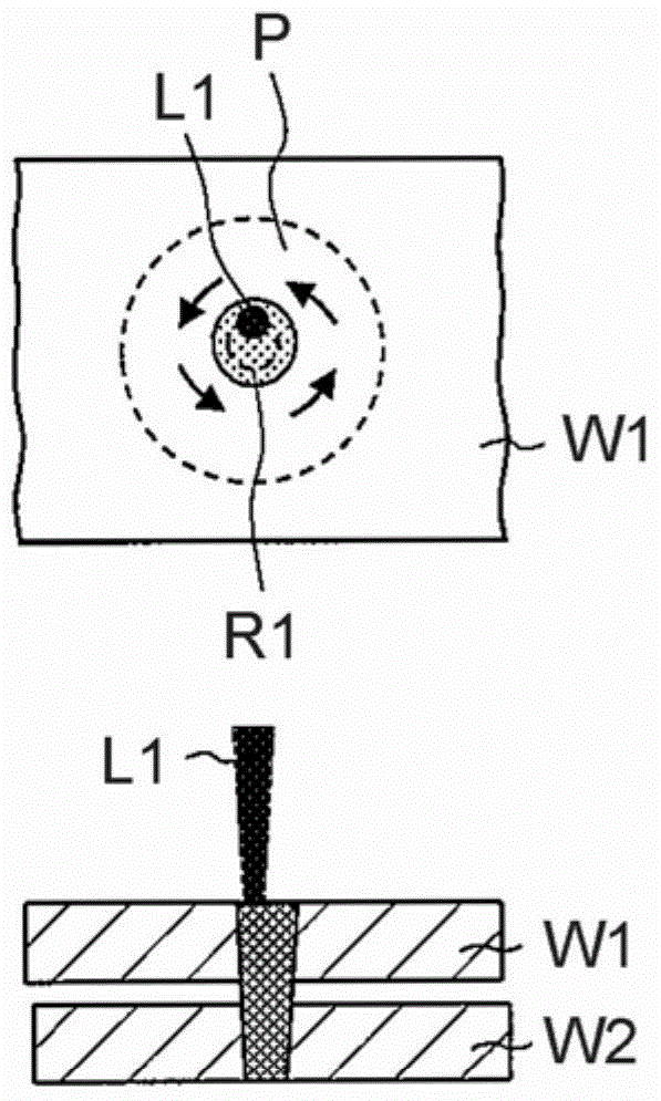 Laser welding method