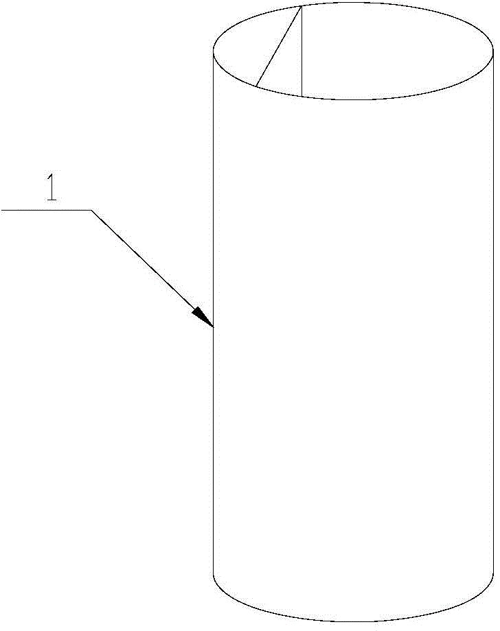 Organ puncturing fixing device for endoscope operation