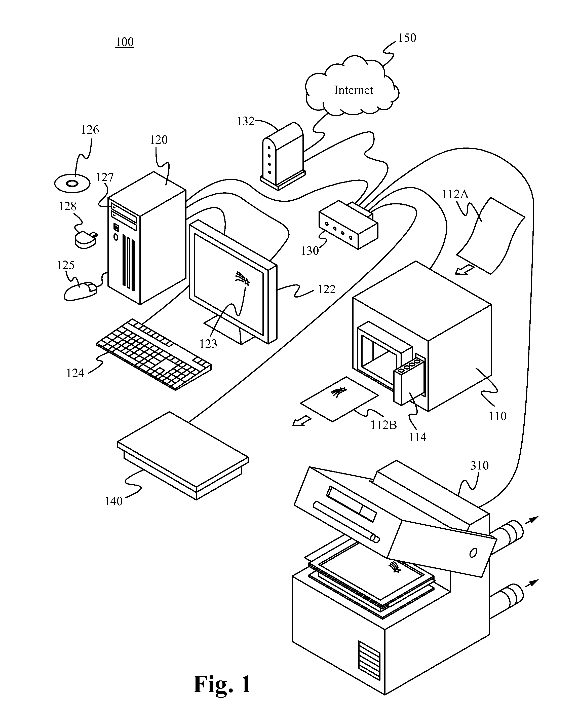 Multifunctional thermo-vacuum-air pressurized forming machine