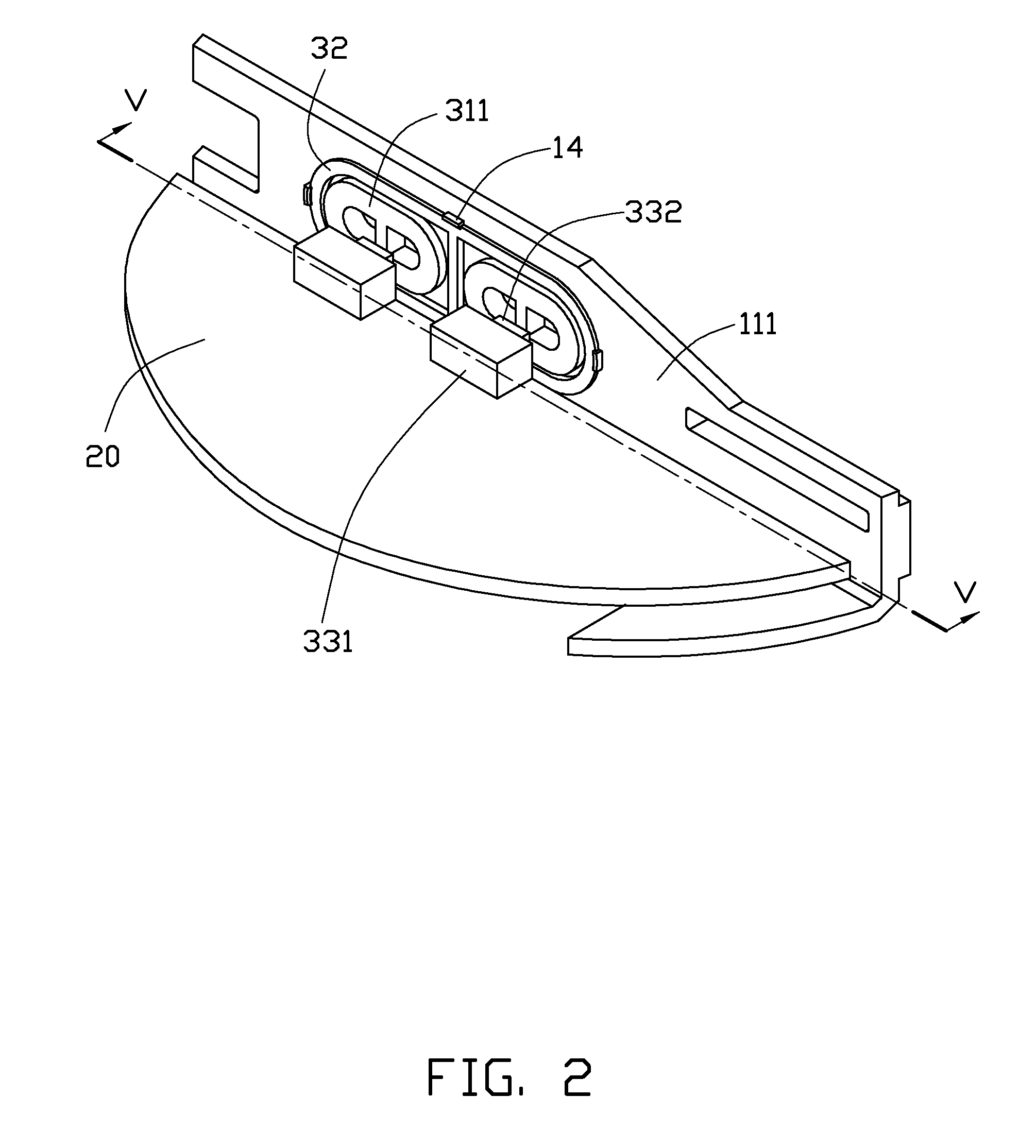 Waterproof button and electronic device using the same