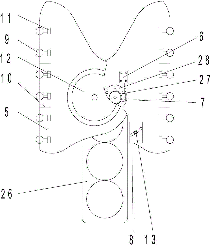 Self-adaptive orchard sprayer