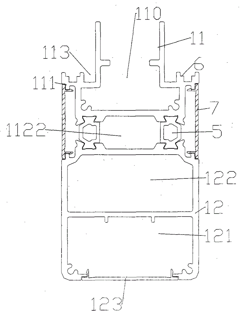 The leak-proof method of the sun room roof and the roof structure of the sun room