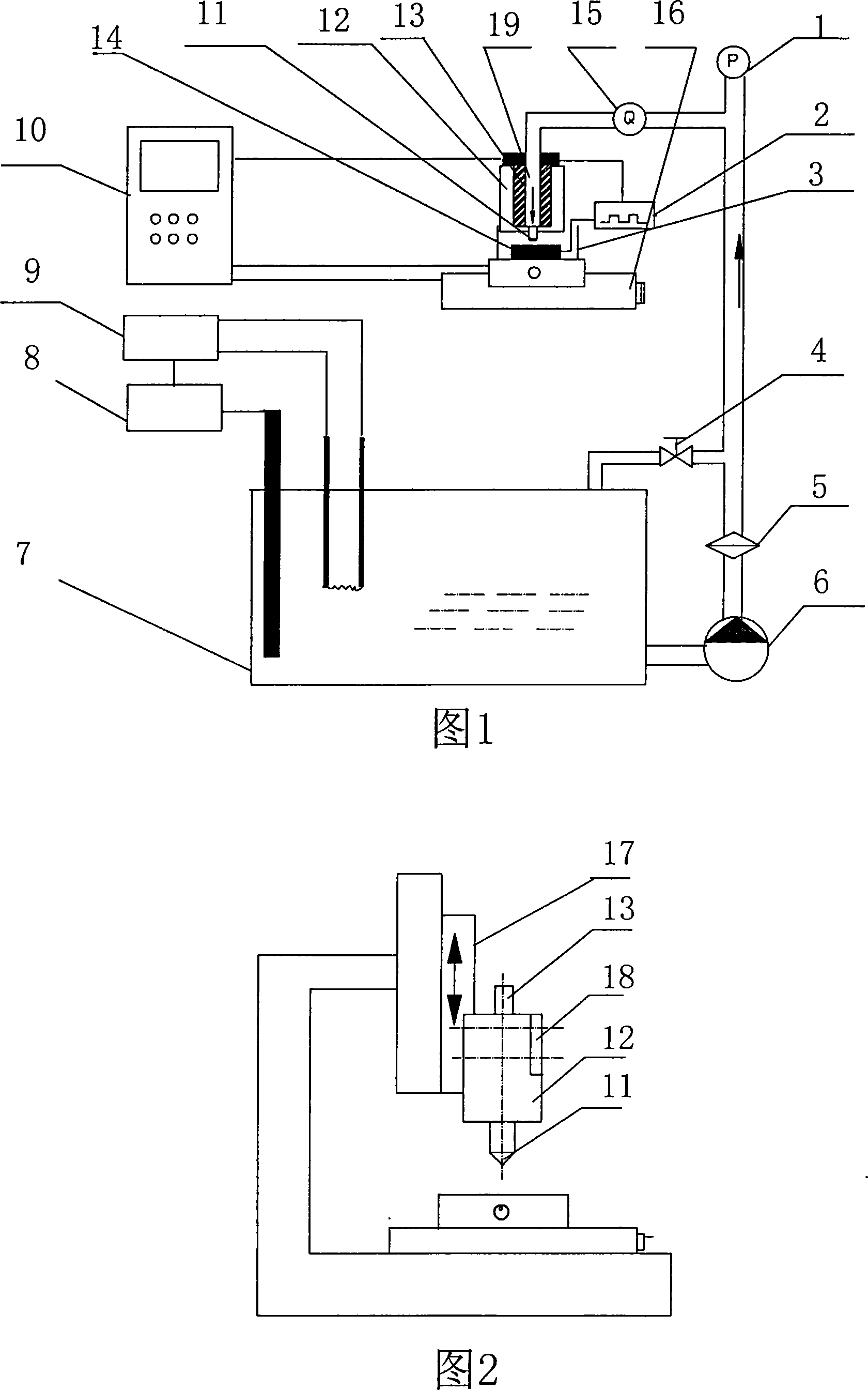 Jet electroform method and equipment for manufacturing foamed metal