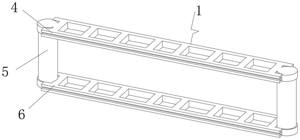 Reciprocating motion type flying shear mechanism