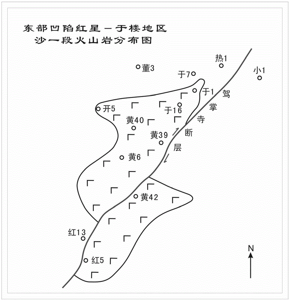 Igneous rock oil and gas exploration method and device