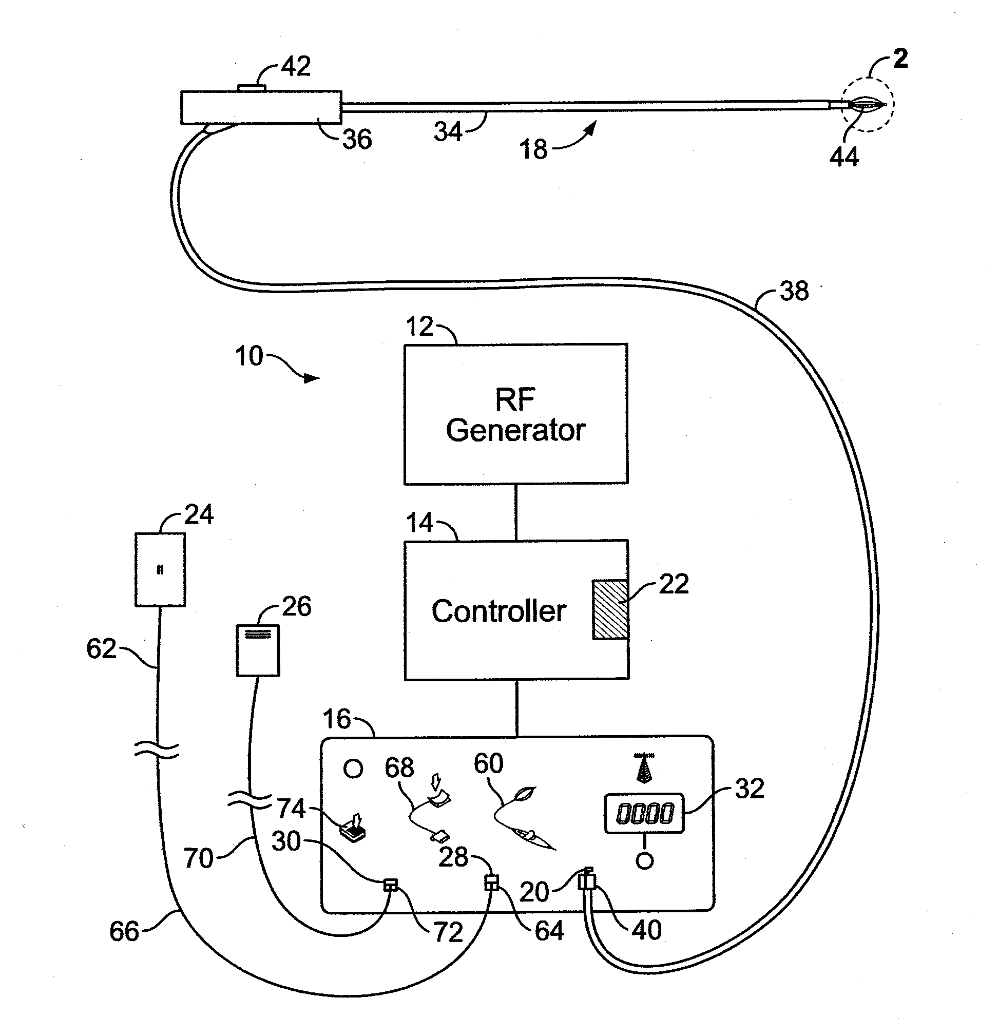 Devices and methods for tracking an energy device which treats asthma