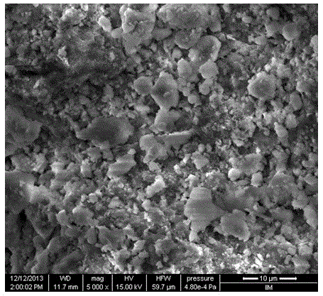 A kind of preparation method of natural mineral load type nanometer defluoride agent
